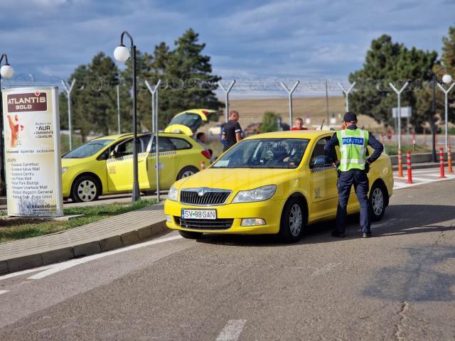 Razie în gări și în Aeroportul Suceava