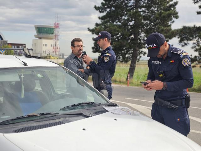 Razie în gări și în Aeroportul Suceava