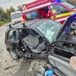 Accident violent pe fondul neasigurării în intersecție