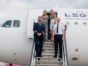 Compania Bees Airlines a început operarea zborurilor din Suceava către Germania