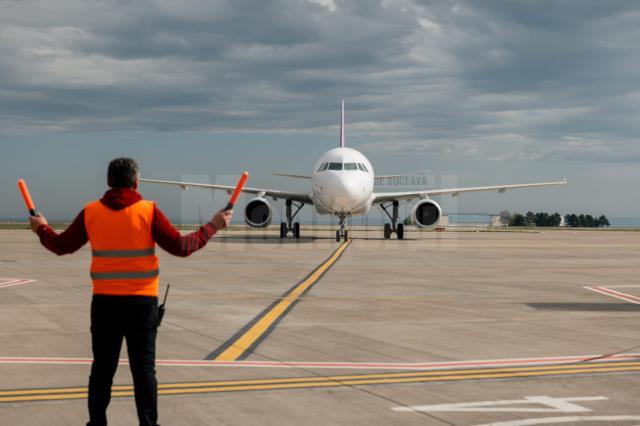 Compania Bees Airlines a început operarea zborurilor din Suceava către Germania