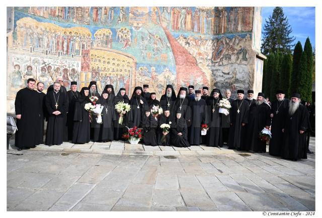 Stavrofora Eustohia Duciuc, noua stareță a Mănăstirii Voroneț 4