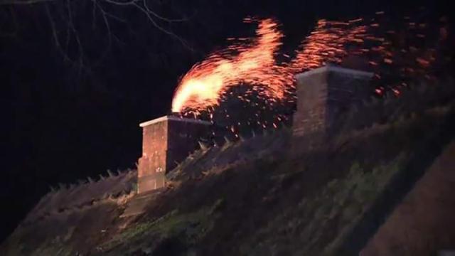 Au reapărut incendiile pornite de la coșurile de fum necurățate