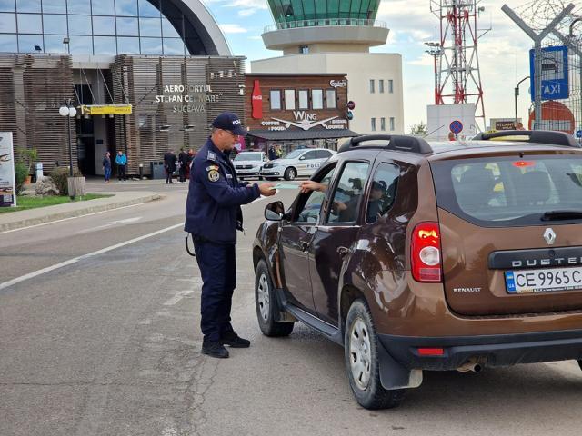 Razie în gările din județ și în Aeroportul Suceava