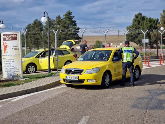 Razie în gările din județ și în Aeroportul Suceava