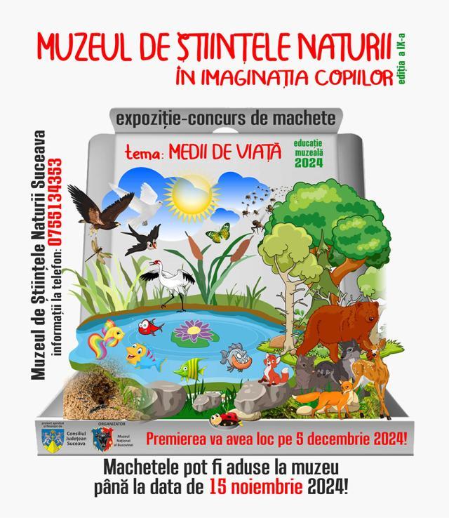 Concurs de machete, la Muzeul de Științele Naturii