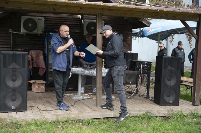 Festivitatea de premiere a fost oficiată de Tberiu Avram, redactorul-șef al cotidianului Monitorul de Suceava