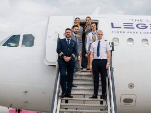 Compania Bees Airlines a început operarea zborurilor din Suceava către Germania