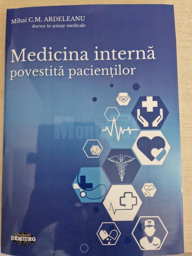 „Medicina internă povestită pacienților”