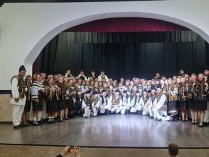 „Fluierași din Bucovina”, un spectacol memorabil la Casa de Cultură din Fundu Moldovei