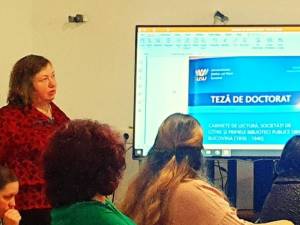 Întâlnirea bibliotecarilor din județ, moment de bilanț și noi proiecte