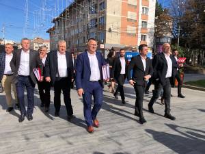 PSD Suceava a depus listele de candidați pentru Senat și Camera Deputaților și este decis să câștige alegerile parlamentare în județ