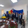 Primarul comunei Ipotești, Dumitru Gulei, instalat oficial pentru al doilea mandat