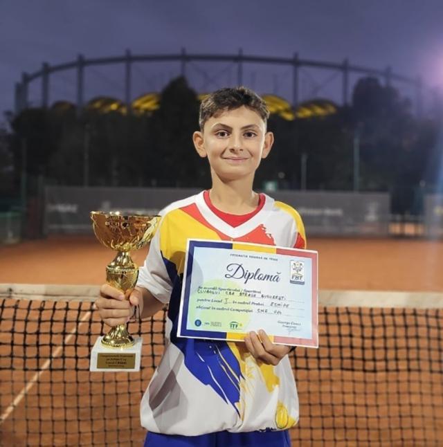 David Arcip, Campion Național U14 alături de echipa Steaua București