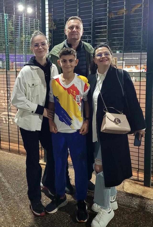 David Arcip, Campion Național U14 alături de echipa Steaua București