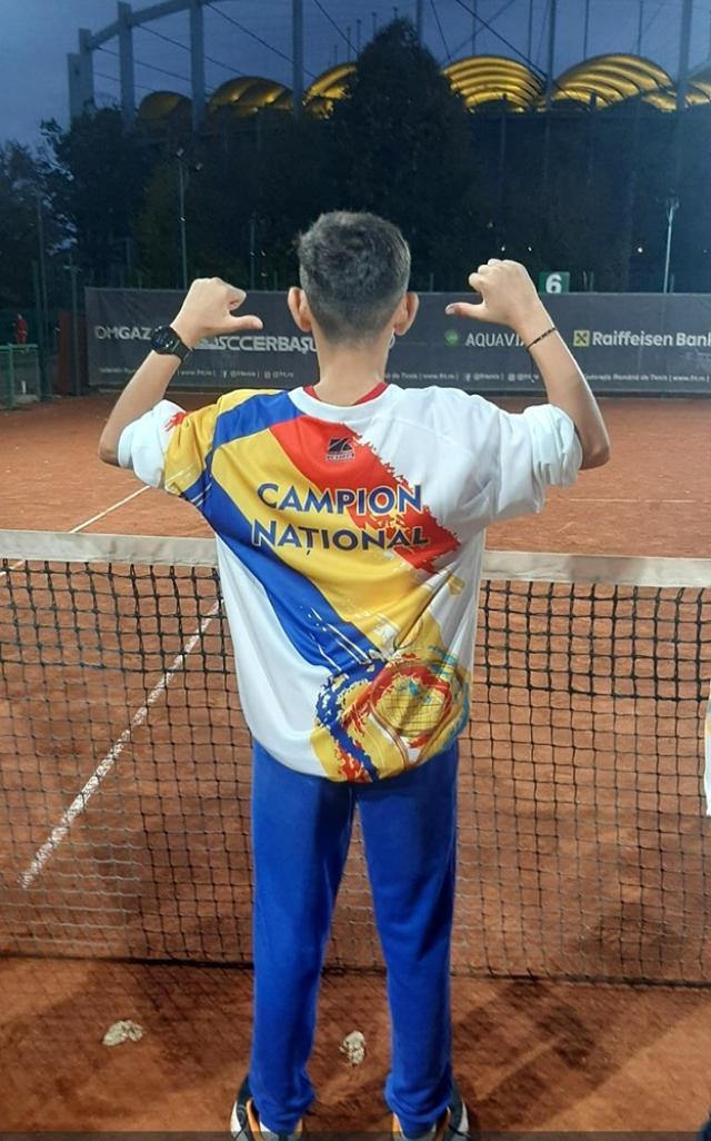 David Arcip, Campion Național U14 alături de echipa Steaua București