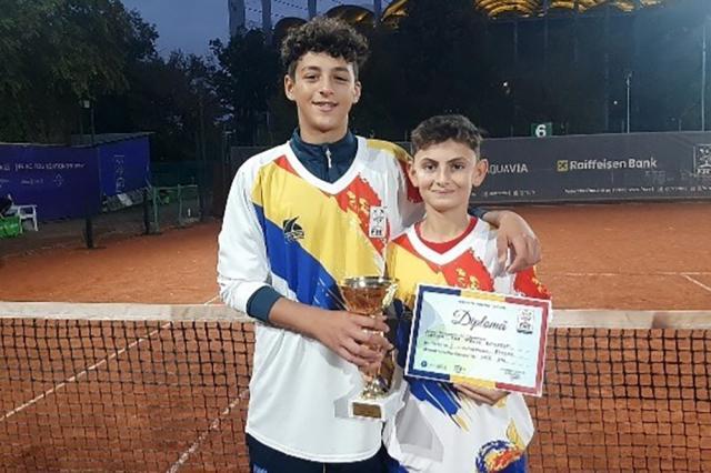 David Arcip, Campion Național U14 alături de echipa Steaua București