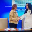 Şefa DGASPC Suceava, Nadia Crețuleac, s-a  întâlnit cu  Simona Bucura-Oprescu, ministrul Muncii