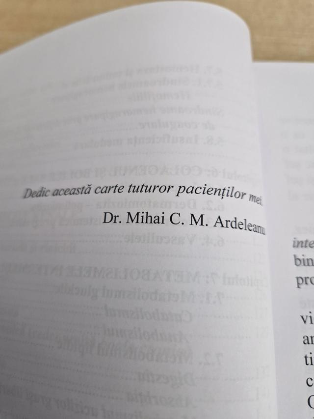 „Medicina internă povestită pacienților”, volum scris de „părintele nefrologiei” la Suceava, dr. Mihai Ardeleanu, dedicat tuturor celor pe care i-a tratat