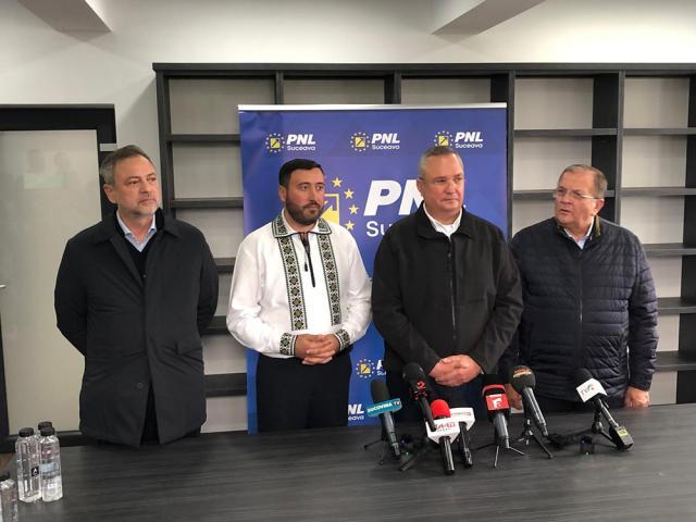 Gheorghe Flutur consideră că Nicolae Ciucă este cel mai bun candidat pentru funcția de președinte al României