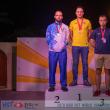 Alexandru Mancaş, pe prima treaptă a podiumului