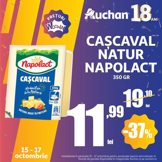 Auchan sărbătorește 18 ani de activitate cu peste 1.000 de oferte și reduceri fantastice. Descoperă cele mai noi oferte!