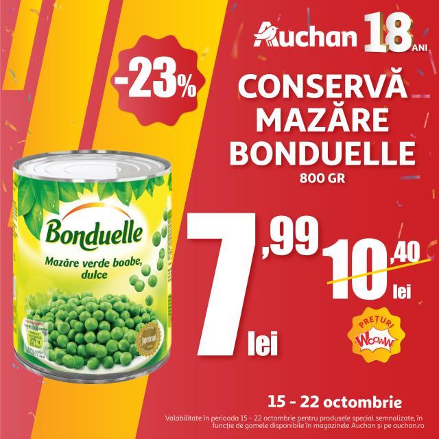 Auchan sărbătorește 18 ani de activitate cu peste 1.000 de oferte și reduceri fantastice. Descoperă cele mai noi oferte!