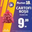 Auchan sărbătorește 18 ani de activitate cu peste 1.000 de oferte și reduceri fantastice. Descoperă cele mai noi oferte!