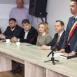 Primarul PNL din Salcea a depus jurământul pentru al doilea mandat alături de liderii județeni PSD