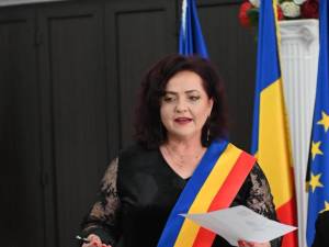 Violeta Țăran a depus jurământul pentru al optulea mandat de primar