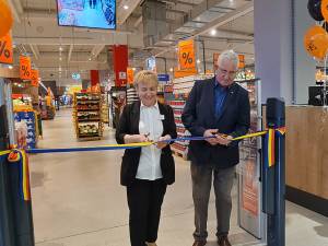 Al doilea hipermarket Kaufland din municipiul Suceava, deschis în cartierul Burdujeni, pe Calea Unirii nr. 35