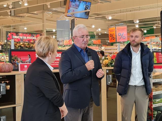 Al doilea hipermarket Kaufland din municipiul Suceava, deschis în cartierul Burdujeni, pe Calea Unirii nr. 35