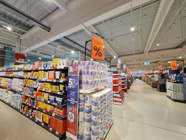 Al doilea hipermarket Kaufland din municipiul Suceava, deschis în cartierul Burdujeni, pe Calea Unirii nr. 35