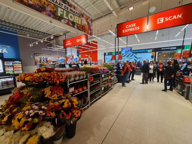 Al doilea hipermarket Kaufland din municipiul Suceava, deschis în cartierul Burdujeni, pe Calea Unirii nr. 35