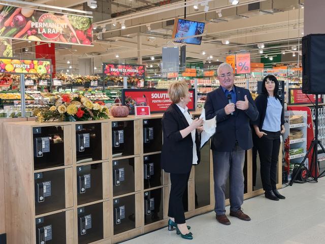 Al doilea hipermarket Kaufland din municipiul Suceava, deschis în cartierul Burdujeni, pe Calea Unirii nr. 35