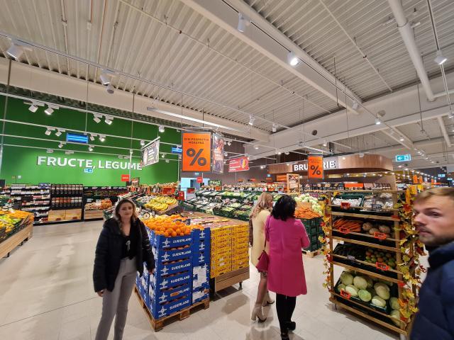 Al doilea hipermarket Kaufland din municipiul Suceava, deschis în cartierul Burdujeni, pe Calea Unirii nr. 35