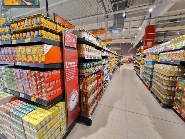 Al doilea hipermarket Kaufland din municipiul Suceava, deschis în cartierul Burdujeni, pe Calea Unirii nr. 35