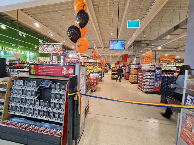 Al doilea hipermarket Kaufland din municipiul Suceava, deschis în cartierul Burdujeni, pe Calea Unirii nr. 35