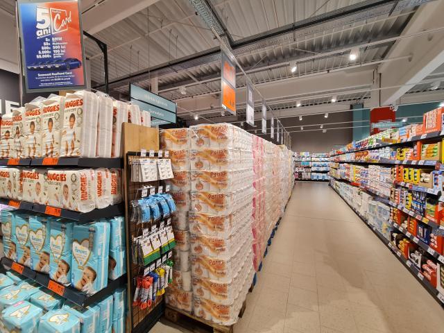 Al doilea hipermarket Kaufland din municipiul Suceava, deschis în cartierul Burdujeni, pe Calea Unirii nr. 35