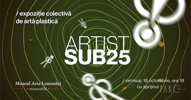 Proiectul „Artist sub 25”, ediția a III-a, la Muzeul Arta Lemnului