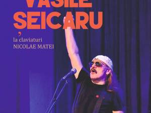 Vasile Șeicaru va concerta, în noiembrie, la Siret