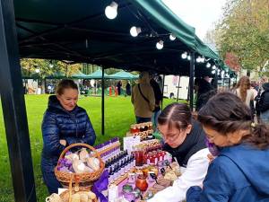 Expoziție cu vânzare de Ziua Mondială a Alimentației la USV