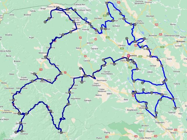 Moaștele Sfântului Ioan cel Nou vor călători în întreaga Arhiepiscopie a Sucevei și Rădăuților în zilele de 21 și 22 octombrie 2024