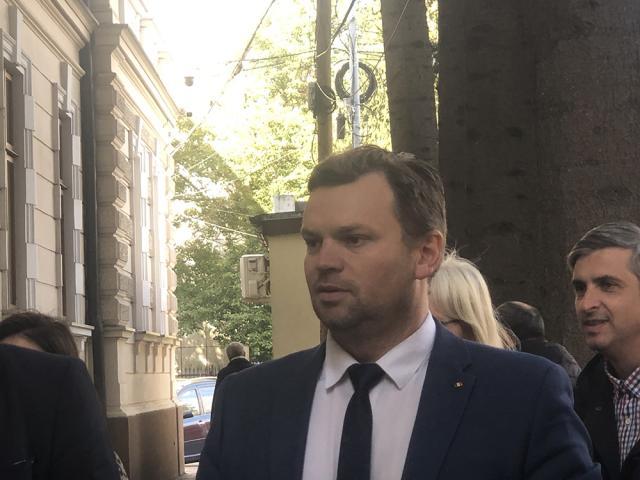 Daniel Popescu, candidatul de pe primul loc pe lista USR Suceava pentru Senat