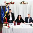 Primarul din Berchișești, Violeta Țăran, a depus jurământul pentru al optulea mandat