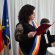 Primarul din Berchișești, Violeta Țăran, a depus jurământul pentru al optulea mandat