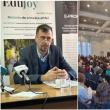 Gabriel Matei - inspector scolar general adjunct, la întâlnirea cu directorii școlilor din județ