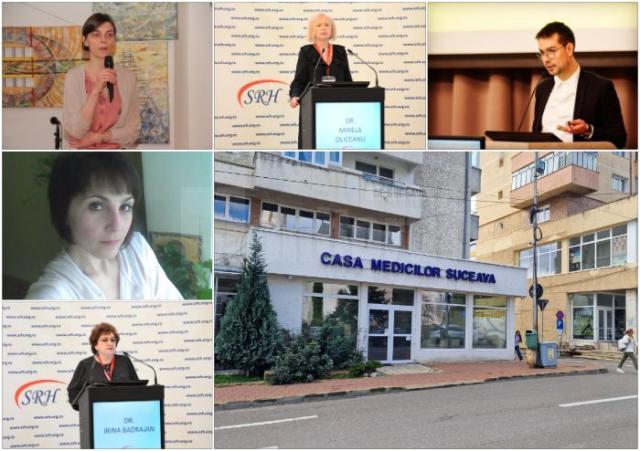 Medicii Laura Coca, Mirela Liliana Oniceanu, Cătălin Constantin Lulciuc, Lăcrămioara Mercore și Irina Badrajan