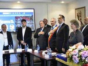 Primarul din Vicovu de Sus, Vasile Iliuț, este decis să continue dezvoltarea orașului în cel de-al doilea mandat