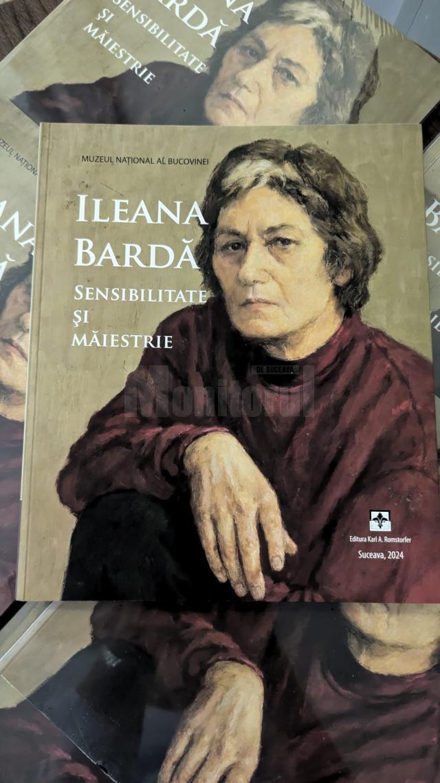 Peste 100 de lucrări ale artistei Ileana Bardă, reunite în albumul „Ileana Bardă. Sensibilitate și măiestrie”, vernisat la Muzeul de Istorie